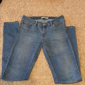 Levi’s 711 Skinny Jeans Medium Denim